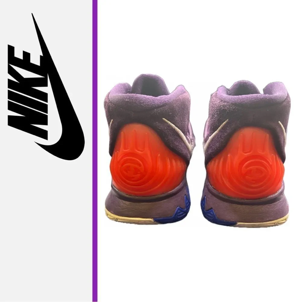Nike Youth Purple Kyrie 6 Sneakers BQ5599-500- Size 5Y‎